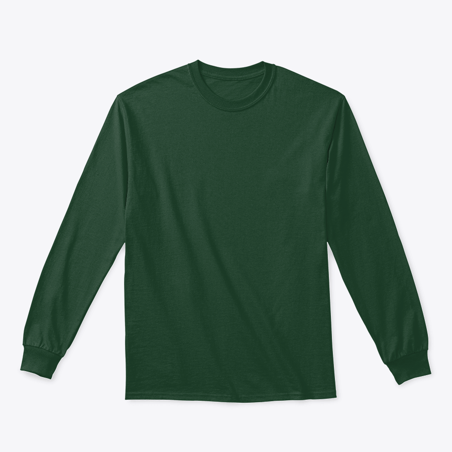 Green Long Sleeve T-Shirt