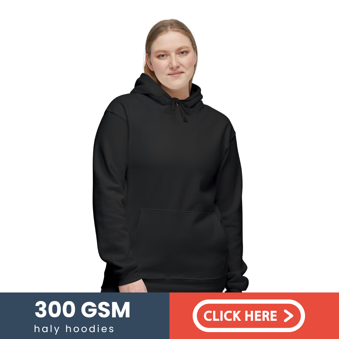 300 GSM Haly Hoodies